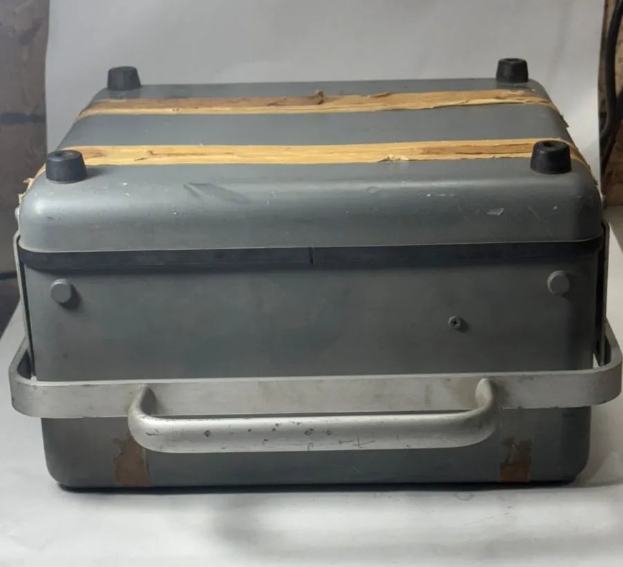 Тестер Vintage General Radio Co 1650-A Impedance Bridge LCR Meter Pat 2826392 Ge — фото лота 4