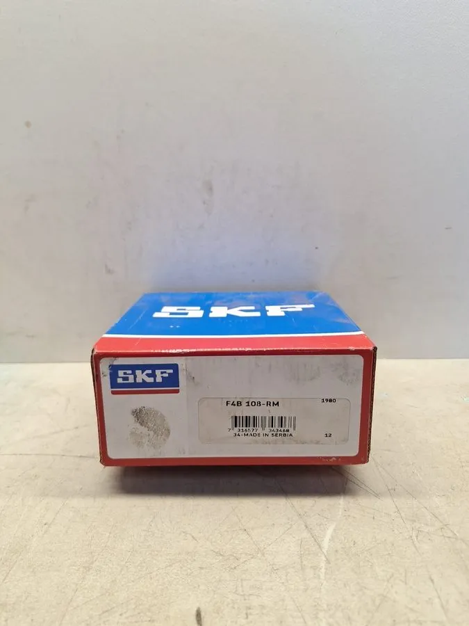 Подшипник SKF F4B 108-RM Four Bolt Flange Bearing — фото лота 1