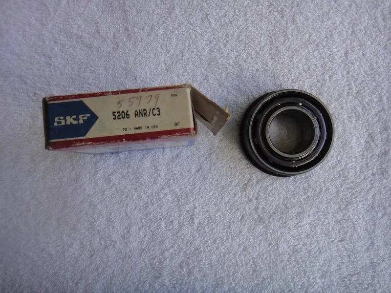 Подшипник SKF Bearing 5206 ANR/C3