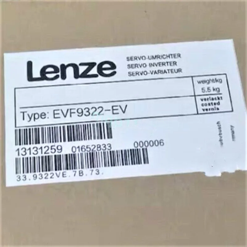 Сервопривод EVF9322-EV LENZE SERVO DRIVE INVERTER