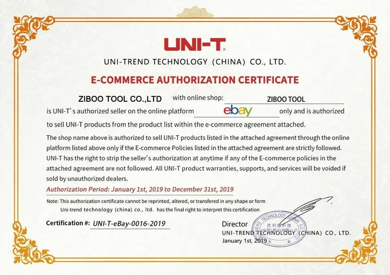 Мультиметр UNI-T UT210D Clamp Meter AC/DC Current Voltage Digital Multimeter Tem