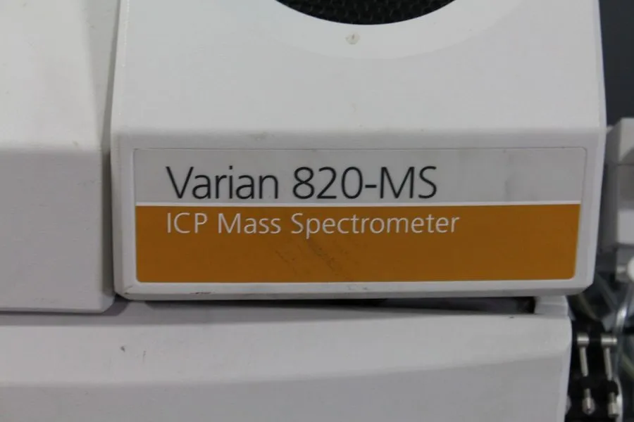 Спектрометр Varian 820 Inductively Coupled Plasma-Mass Spectrometer Mod. 820-MS 