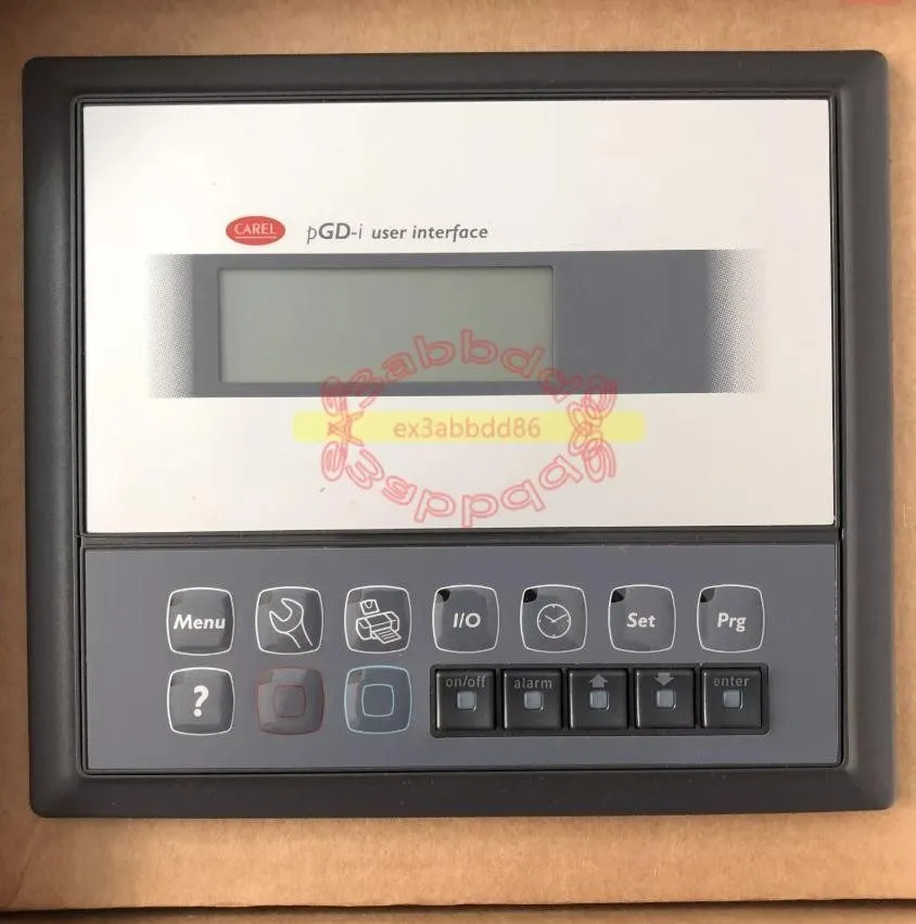 Панель оператора CAREL PGD0000I00 Control operation panel