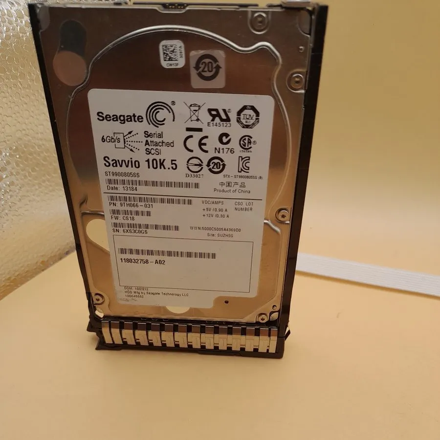 Жёсткий диск HP 653971-001 652589-B21 900GB 10K RPM 2.5" SAS 6Gbps HDD Hard Driv