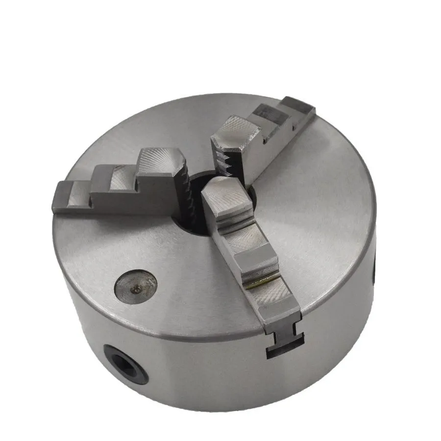 Режущий инструмент K11-160 6" 3-Jaw Self-Centering Lathe Chuck Semi-steel Intern