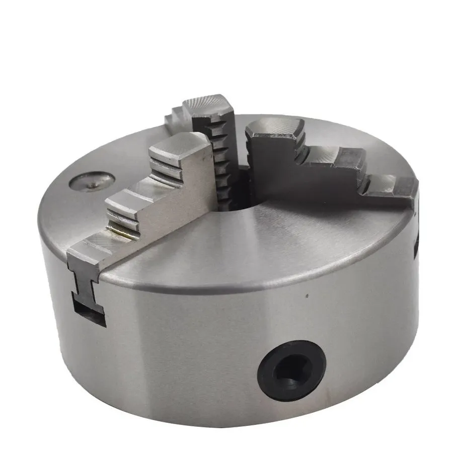 Режущий инструмент K11-160 6" 3-Jaw Self-Centering Lathe Chuck Semi-steel Intern — фото лота 2