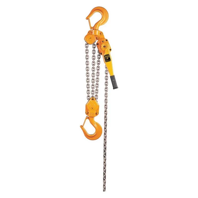 Таль Harrington Lb090-10 Lever Chain Hoist, 18, 000 Lb Load Capacity, 10 Ft Hois
