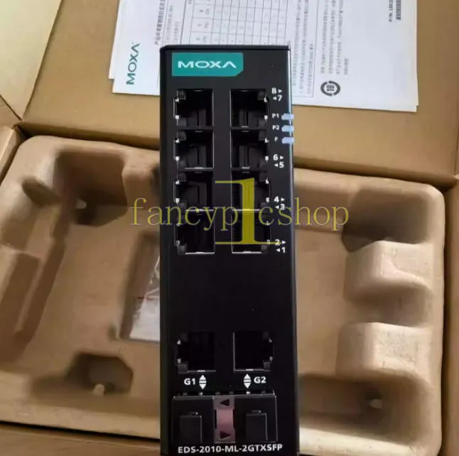 IIoT-устройство MOXA EDS-2010-ML-2GTXSFP Ethernet switch
