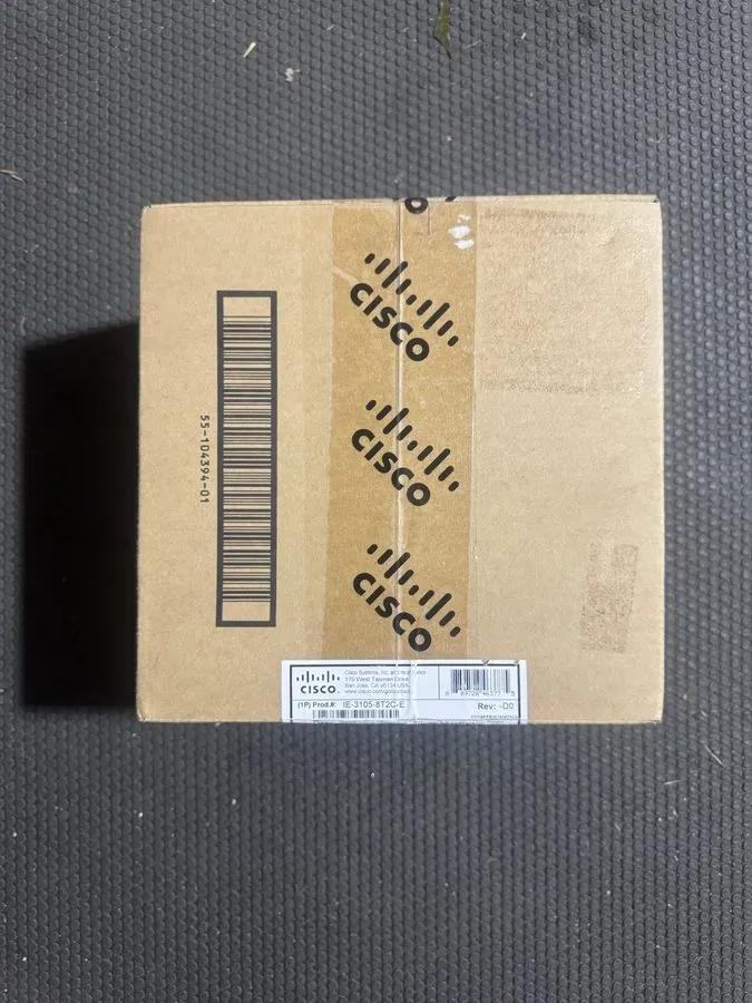 Коммутатор Cisco IE-3105-8T2C-E Switch Managed Network Essentials