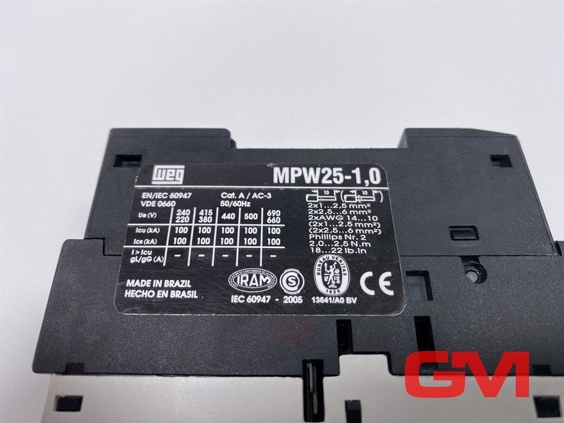 Фото лота MPW25-1.0 от продавца №49517