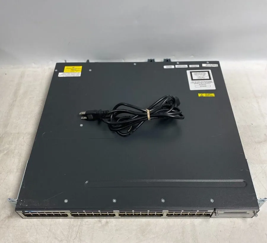 Коммутатор Cisco Catalyst 3750-X C3KX-PWR-350WAC 48 Port Ethernet Switch WS-C375