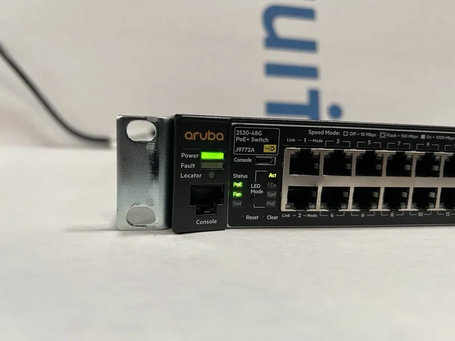 Коммутатор HP Aruba J9772A 2530-48G-PoE+ 48 Port Gigabit PoE+ Switch