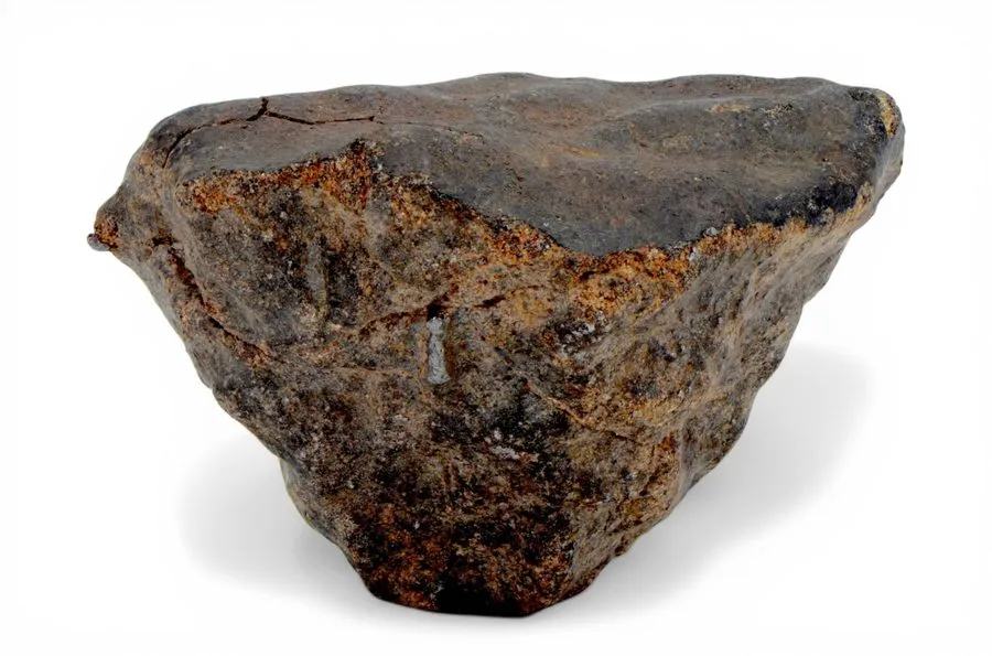 Лабораторный прибор 41.17g Errachidia 004 Winonaite Primitive Achondrite Meteori — фото лота 2