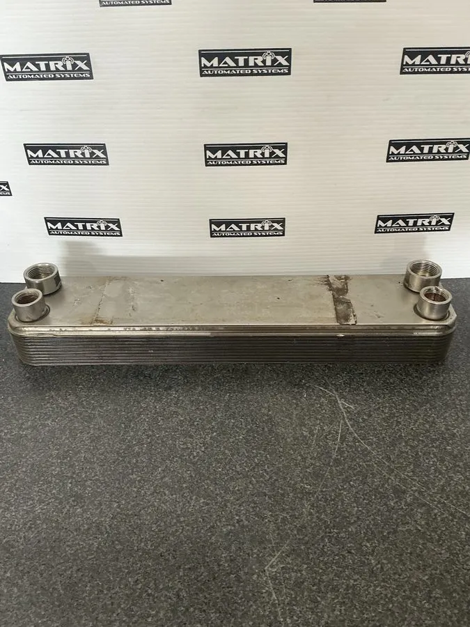 Климатическое оборудование Alfa Laval 10825604 CB51-2011(C42,C41) Heat Exchanger — фото лота 1