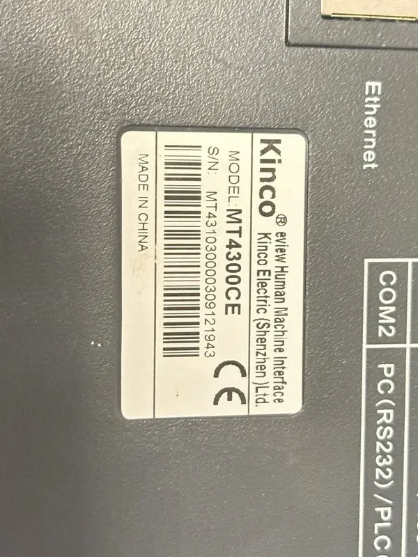 Панель оператора Kinco Touch Screen Panel HMI MT4300CE — фото лота 4