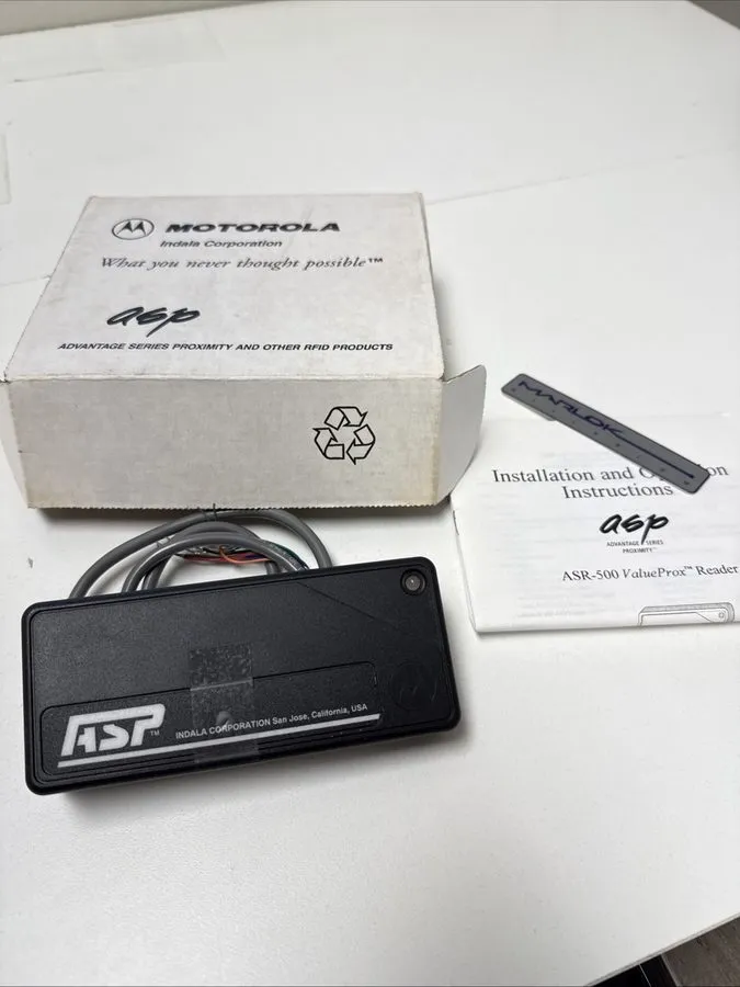 Оборудование видеонаблюдения HID Motorola Indala ASR-500 / 10022 Prox er, Wiegan