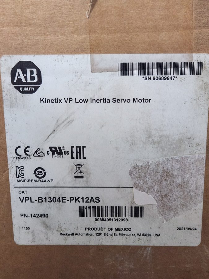 Фото лота VPL-B1304E-PK12AS от продавца №25523