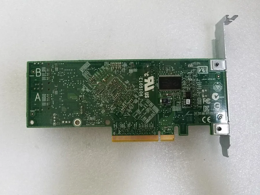 Контроллер Dell PERC H310 8-Port 6Gb/s SAS SATA PCIe RAID Controller Card HV52W