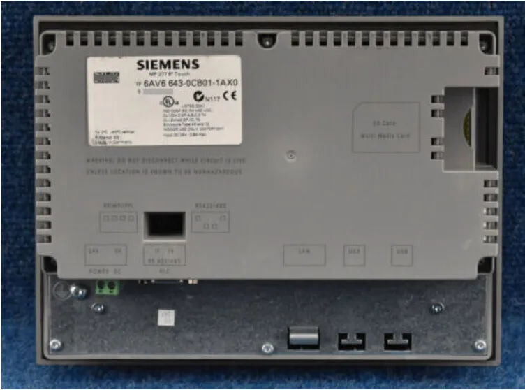 Панель оператора Siemens 6AV6 643-0CB01-1AX0 Simatic Multi Panel Touch HMI 7.5in