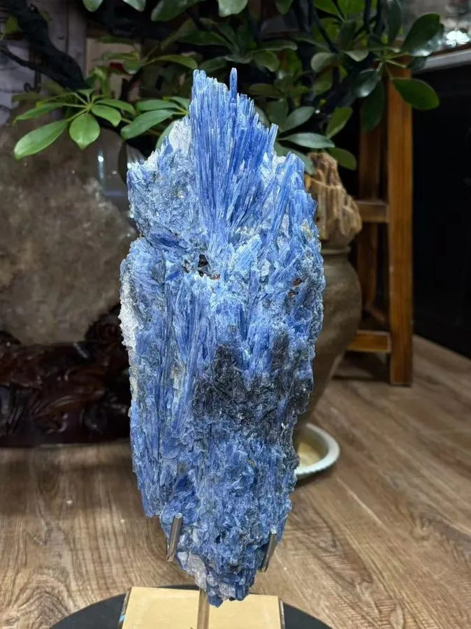 Лабораторный прибор 12.1LB TOP! Natural emerandine Gemstone quartz crystal Miner