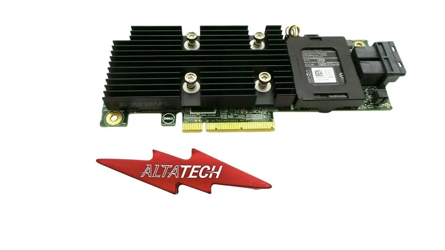 Контроллер Dell PowerEdge PERC X4TTX 2GB 12GB/s PCI-E X8 SAS RAID Controller Car