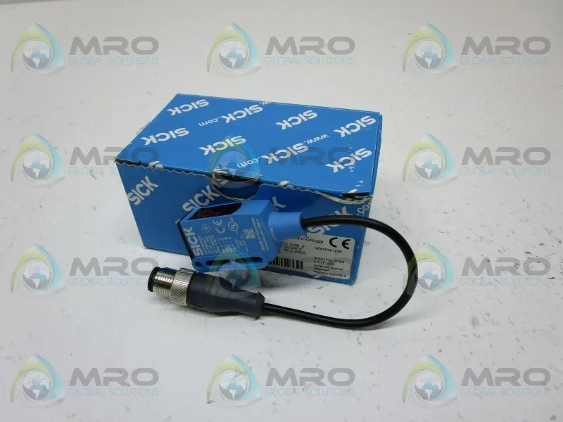 Фотоэлектрический датчик SICK WL9-3P3432 Photoelectric Sensor 1049067