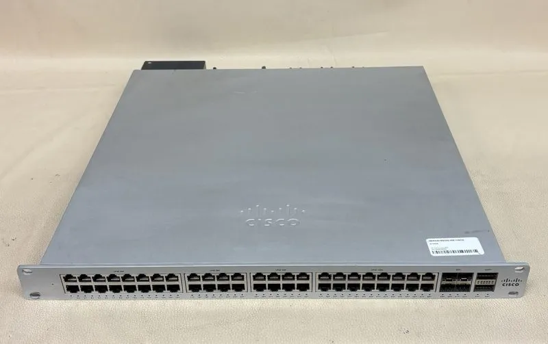 Коммутатор Cisco Meraki MS355-48X-HW 48-Port Managed PoE Switch 10GbE 40GbE — фото лота 1