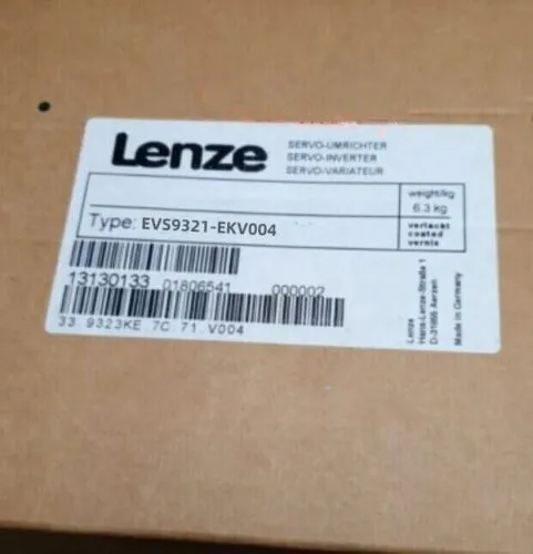 Сервопривод EVS9321-EKV004 PRO LENZE SERVO DRIVE
