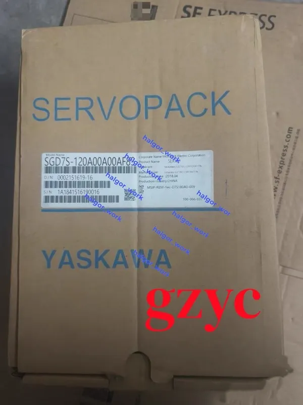 Сервопривод SGD7S-120A00A00AF83