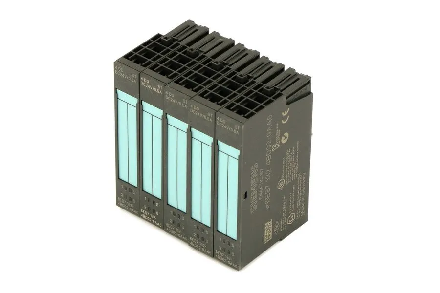 Модуль ввода-вывода 6ES7132-4BD02-0AA0 Siemens ET 200S Digital Output 24 V DC / 