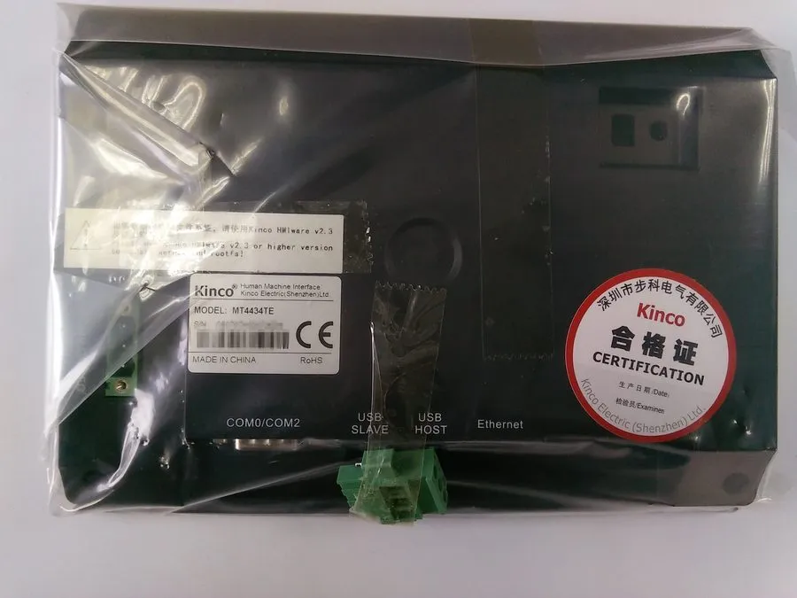 Панель оператора MT4434TE KINCO HMI Touch Screen Panel 7" TFT LCD 800 480