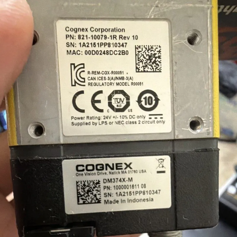 Камера машинного зрения Cognex DM374X-M Industrial Vision Inspection Camera — фото лота 4