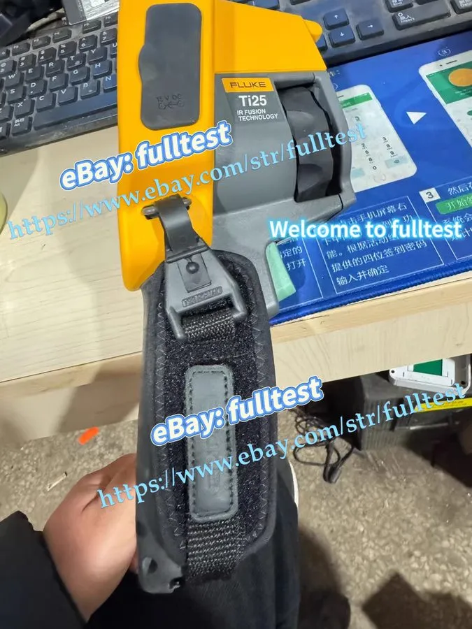 Оптико-электронная система Fluke Ti25 Thermal Imager Camera, / Ship to USA Only
