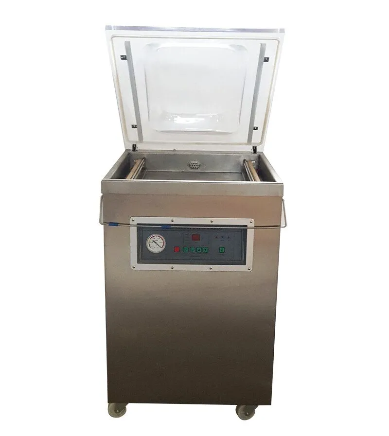 Вакуумный упаковщик Single Chamber Vacuum Packaging Machine Food Sealer Easy Ope