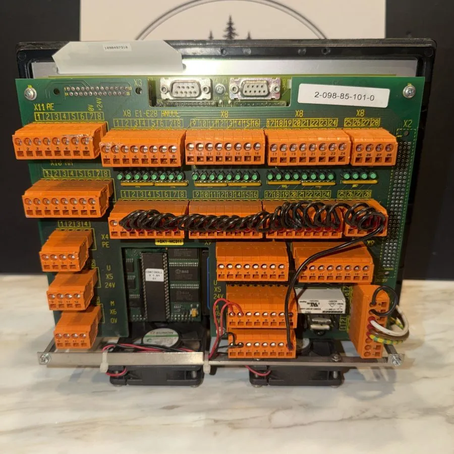 Панель оператора KRONES 2-098-85-101-0 Contiroll Operator Interface HMI Control  — фото лота 2