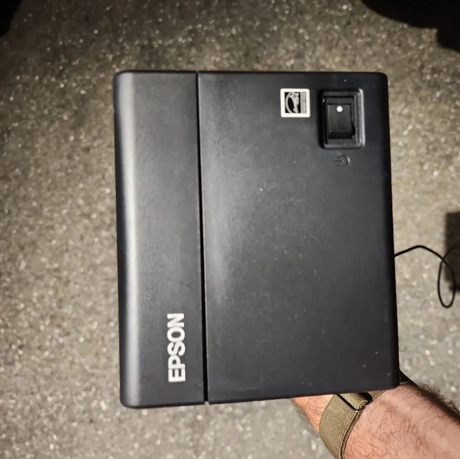 Принтер чеков Epson TM-T20III M267D Point Of Sale Receipt Printer Ethernet USB J