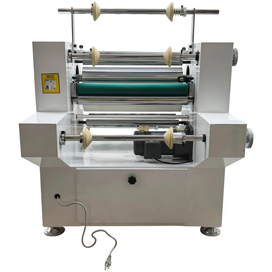 Ламинатор 110V 17.72in Steel Roller Thermal Laminator with Conveyor Belt&Winding