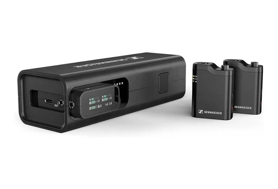 Видеооборудование Sennheiser Profile 2-Person Clip-On Wireless Microphone System