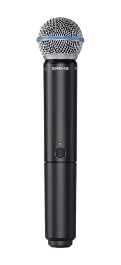 Радиосистема Shure BLX2/B58 Wireless Handheld Microphone Transmitter H9 Band (3- — фото лота 1