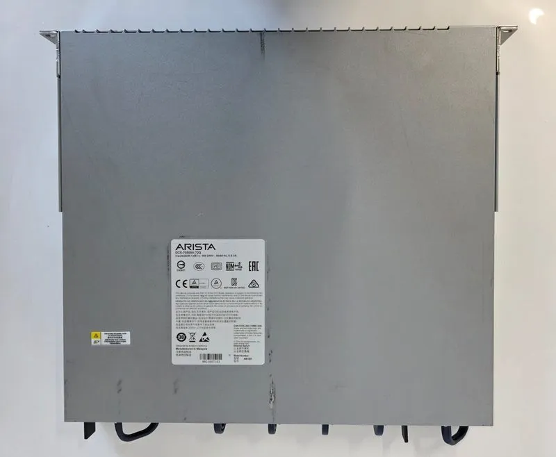 Трансивер Arista DCS-7050SX-72Q-R 48xSFP+ 6x40GbE QSFP+Lifetime — фото лота 3