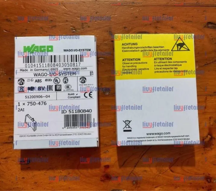 ПЛК 750-476 PLC Module WAGO