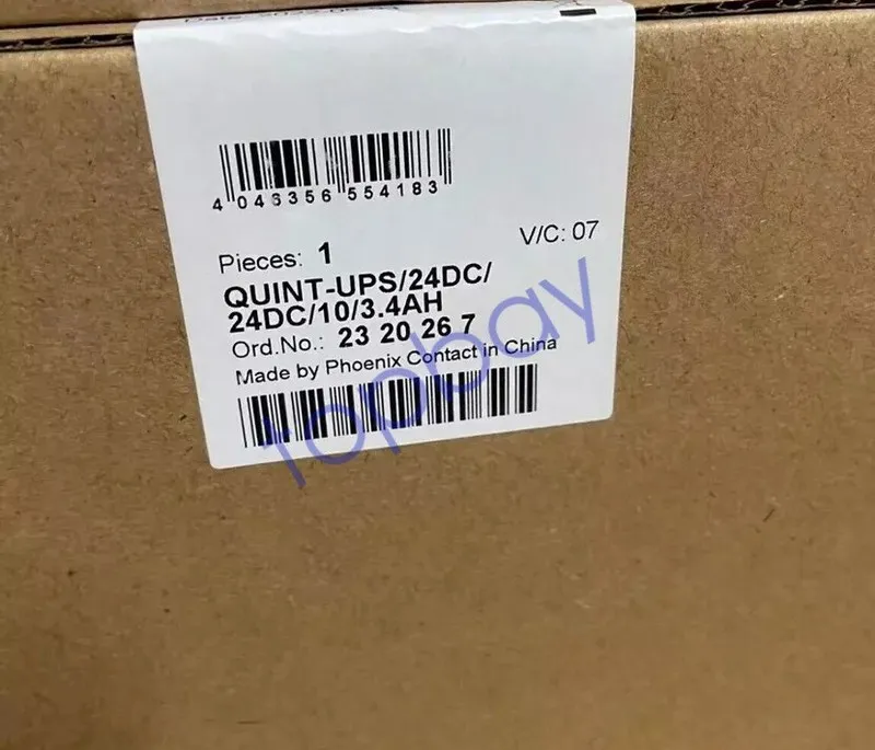 Блок питания Phoenix QUINT-UPS/ 24DC/ 24DC/10/3.4AH 2320267 Power Supply