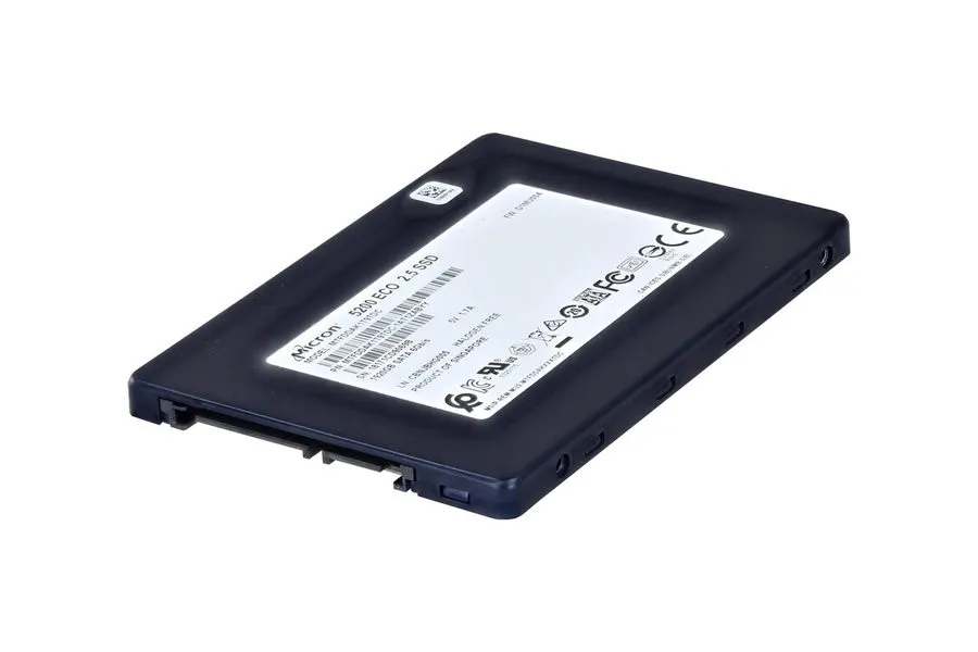 Сервер Micron MTFDDAK1T9TDC 1.92TB SSD SATA 2.5 Server Laptop Desktop PC Hard Dr