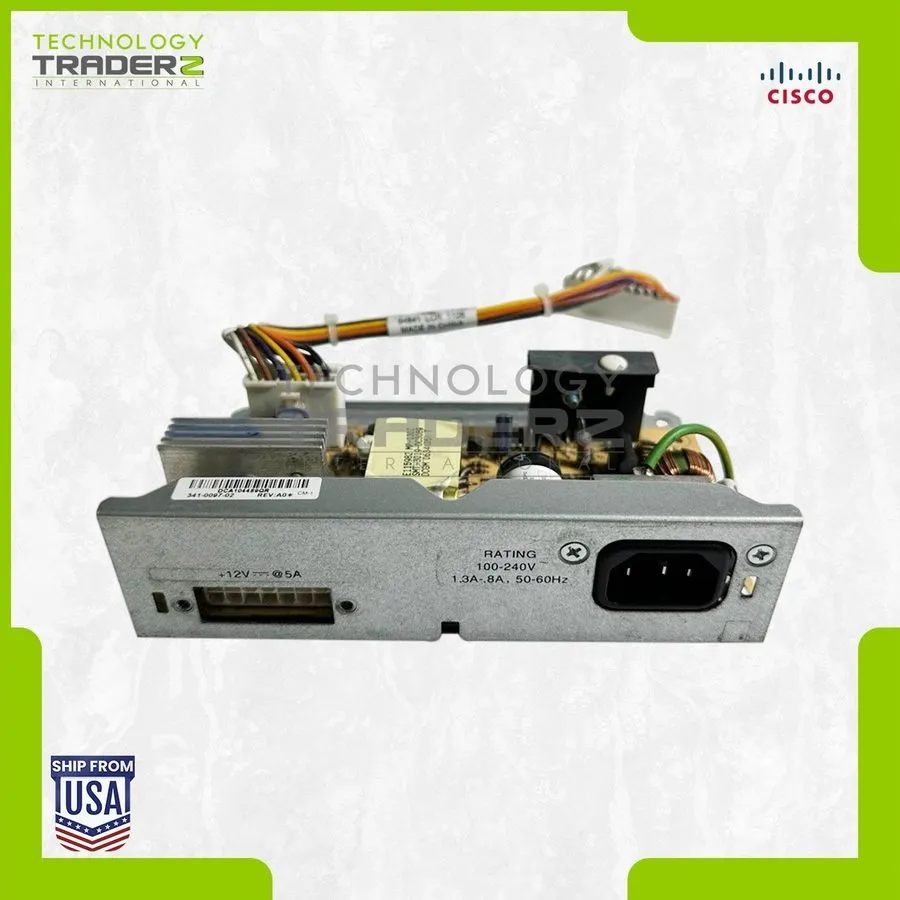 Блок питания ASTEC AA23270 POWER SUPPLY FROM CISCO 2960 Switch SKU 223735