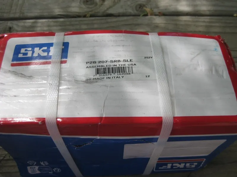 Подшипник SKF P2B 207-SRB-SLE Pillow Block Bearing Unit