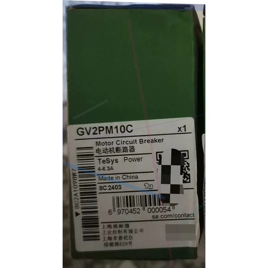 Автоматический выключатель Schneider GV2PM10C 4-6.3A Motor circuit breaker