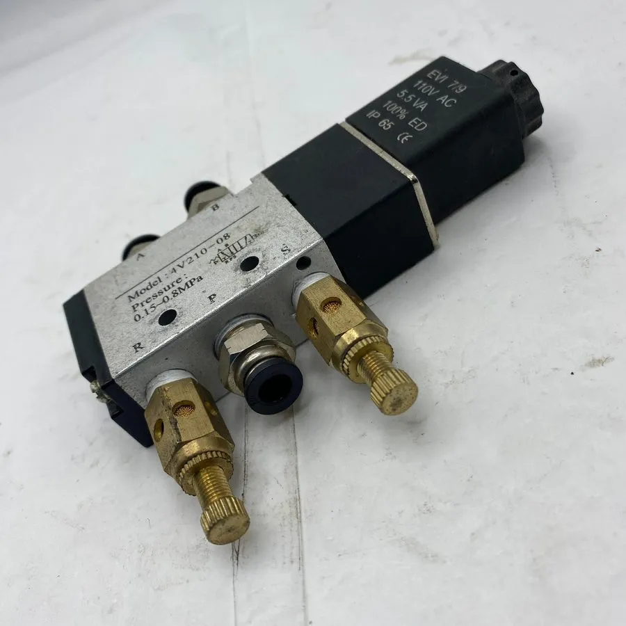 Пневмораспределитель AIRTAC 4V210-08 5/2-Way G1/4 Pneumatic Directional Valve 24