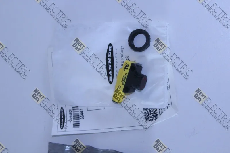 Фотоэлектрический датчик Banner, 66447, QS186EQ8, Photoelectric Sensor Switch