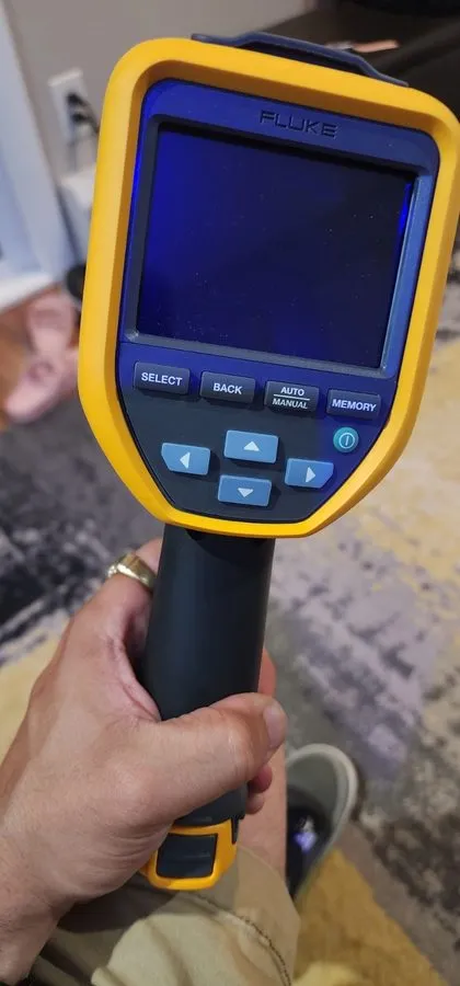 Оптико-электронная система FLUKE TiS20 Infrared Thermal Imaging Camera