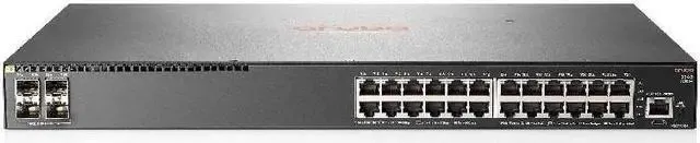 Коммутатор HP Aruba JL354A 2540 24G 24-Port Gigabit Switch